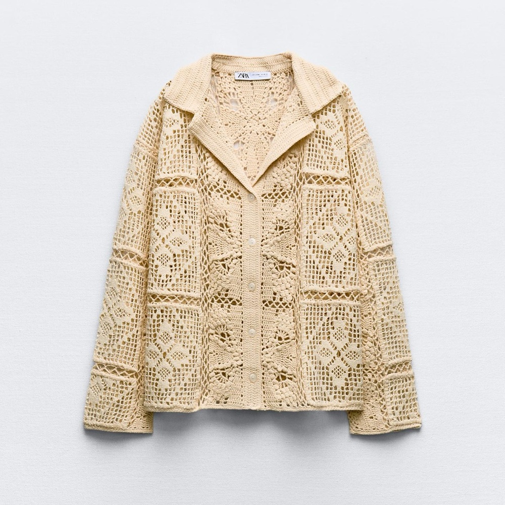 Zara knit cardigan